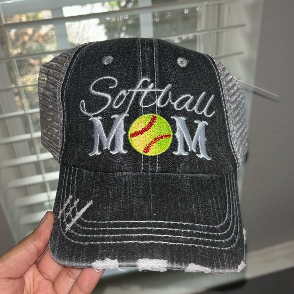 Softball Mom Cap